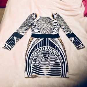 Sz sm celebritystyle Aztec dress